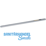 Gleitschiene BOXER EFS, mit integrierter �ffnungsd�mpfung, silber