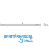 Gleitschiene BOXER ohne Feststellung f�r Anschlagt�ren, 12 mm