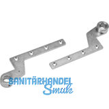 DORMAKABA Zapfenband 7411 K/46 f�r Holzt�ren mit T�rhebel, rechts, verzinkt