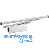 T�rd�mpfung ActiveStop integriert, Fl�gelbreite 1100 mm, universal, silber