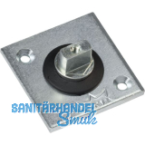 DORMAKABA Drehlager flachkonisch, Stahl verzinkt