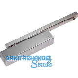 DORMAKABA Türschließer TS 93 B G-N EN 2-5, mit Gleitschiene, Edelstahl-Effekt DORMAKABA Türschließer TS 93 B G-N EN 2-5, mit Gleitschiene, Edelstahl-Effekt