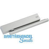 DORMAKABA T�rschlie�er TS99 FL, mit Gleitschiene, silber, Kopfmontage