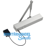 DORMAKABA T�rschlie�er TS73 EMF, Freilaufgest�nge, silber EN 5