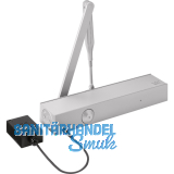 DORMAKABA Türschließer TS 73-EMF EN 6 mit Gestänge, silber DORMAKABA Türschließer TS 73-EMF EN 6 mit Gestänge, silber