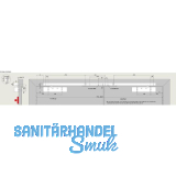 DORMAKABA T�rschlie�er TS 98 XEA GSR-EMR2-V, EN 1-6, mit Gleitschiene, silber