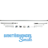 GEZE T�rschlie�er TS 5000L ECline ISM-BG, EN 3-5, 2-flg. Gleitschiene, silber