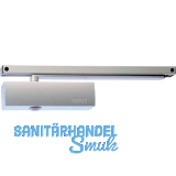 GEZE T�rschlie�er TS 3000 V, Feststellung, 1-flg. Gleitschiene, silber