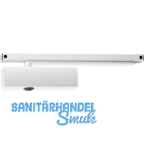 GEZE T�rschlie�er TS 3000 V, Feststellung, 1-flg. Gleitschiene, RAL 9016