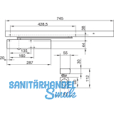 GEZE T�rschlie�er TS 5000 R, EN 2-6, 1-flg. Gleitschiene, silber