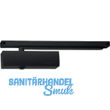 GEZE T�rschlie�er TS 3000 V, 1-flg. Gleitschiene, schwarz matt RAL 9005