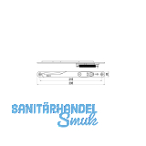 IMH-ABS Mitnehmerhaken GF UNI 20 V Gr.1, 235 x 20 mm,schwarz verzinkt,DIN rechts