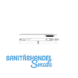 IMH-ABS Mitnehmerhaken GF UNI 20 V Gr.2, 315 x 20 mm,schwarz verzinkt,DIN rechts