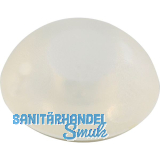 Wandt�rpuffer - � 32 mm, H�he 12 mm, Kunststoff transparent