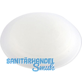 Wandt�rpuffer - � 60 mm, H�he 12 mm, Kunststoff transparent