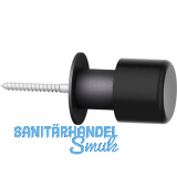 FSB Wandt�rpuffer 38 3880 L�nge 60 mm, Aluminium schwarz matt