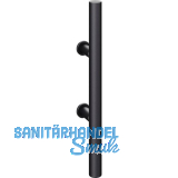 FSB T�rgriff 66 6681 L�nge 400 mm, Aluminium schwarz matt