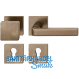 FSB Wechselgarnitur 12 1004 ASL auf Rosette PZ, Bronze dunkel patiniert