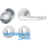 FSB Wechselgarnitur 12 1106 ASL auf Rosette PZ, Edelstahl matt