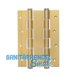 Pendelt�rband doppelt wirkend, Rollen � 16 mm, H�he 180 mm, Alu gold eloxiert