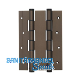 Pendelt�rband doppelt wirkend, Rollen � 16 mm,H�he 180 mm,Alu dunkelbronze elox.