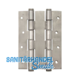 Pendelt�rband doppelt wirkend, Rollen � 18 mm, H�he 180 mm, Edelstahl