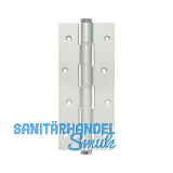 Pendelt�rband einseitig wirkend, Rollen � 16 mm, H�he 180 mm, silber eloxiert