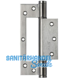 Federband ST 150 dreiteilig, Bandh�he 153 mm, Rollen � 16 mm, Edelstahl