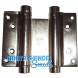 IBFM Pendelt�rband doppelt wirkend, Gr. 30, Stahl vernickelt