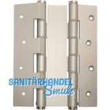 Pendelt�rband doppelt wirkend DAW180, Rollen � 16 mm,H�he 180 mm,silber eloxiert