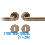 FSB Dr�ckergarnitur 12 1242 ASL auf Rosette BB, Bronze dunkel patiniert