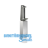 T�rfeststeller Hub 30 mm, H�he 165 mm, silber