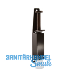 T�rfeststeller Hub 30 mm, H�he 165 mm, braun