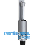 T�rfeststeller 1226 Hub 120 mm, 35 x 357 mm, Aluminium silber lackiert