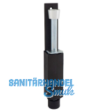 T�rfeststeller 1226 Hub 120 mm, 35 x 357 mm, Aluminium dunkelbraun lackiert