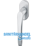 FSB Fenstergriff 34 1106 ovale Rosette, Edelstahl matt