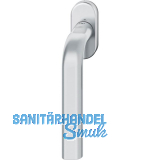 FSB Fenstergriff 34 1242 ovale Rosette, Edelstahl matt