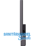 FSB Hebeschiebet�rgriff 34 1004, Aluminium schwarz matt