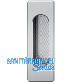 FSB Schiebet�rmuschel 42 4217 eckig, Edelstahl matt