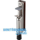 T�rfeststeller 1132 f�r Glast�ren, Hub 30 mm, 210 x 36 mm, Edelstahl poliert