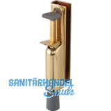 T�rfeststeller 1134 f�r Glast�ren, Hub 50 mm, 210 x 36 mm, Messing poliert