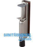 T�rfeststeller 1134 f�r Glast�ren, Hub 50 mm, 210 x 36 mm, Edelstahl matt