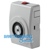 Haftmagnet inkl. Gegenplatte schwenkbar Gr. 05, �hnl. lichtgrau RAL7035