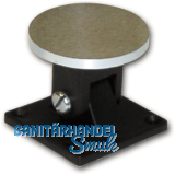 Haftmagnet-Gegenplatte, Gr. 06, schwenkbar, Platte 75 x 75 mm, Stahl verzinkt