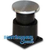 Haftmagnet-Gegenplatte, Gr. 05, mitFederung, Platte 75 x 75 mm, Stahl verzinkt