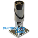 Haftmagnet mit Distanzkonsole und Unterbrechertaster, 50 mm, Stahl verzinkt