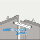 Mitnehmerklappe MK Basis-1, Stahl verzinkt