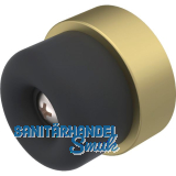 KWS Wandt�rpuffer 2006 � 35 mm, Aluminium messingf�rbig eloxiert