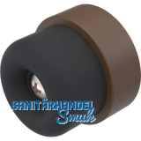 KWS Wandt�rpuffer 2006 � 35 mm, Aluminium dunkelbraun eloxiert
