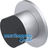 KWS Wandt�rpuffer 2007 � 50 mm, Aluminium silber eloxiert